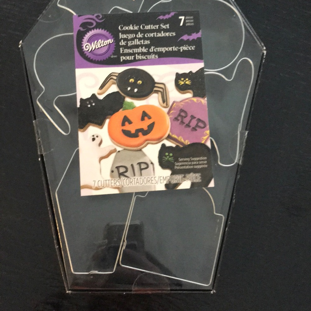 Halloween Cookie cutter set